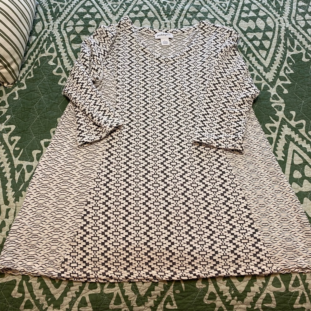 Peck & Peck Womens Blouse